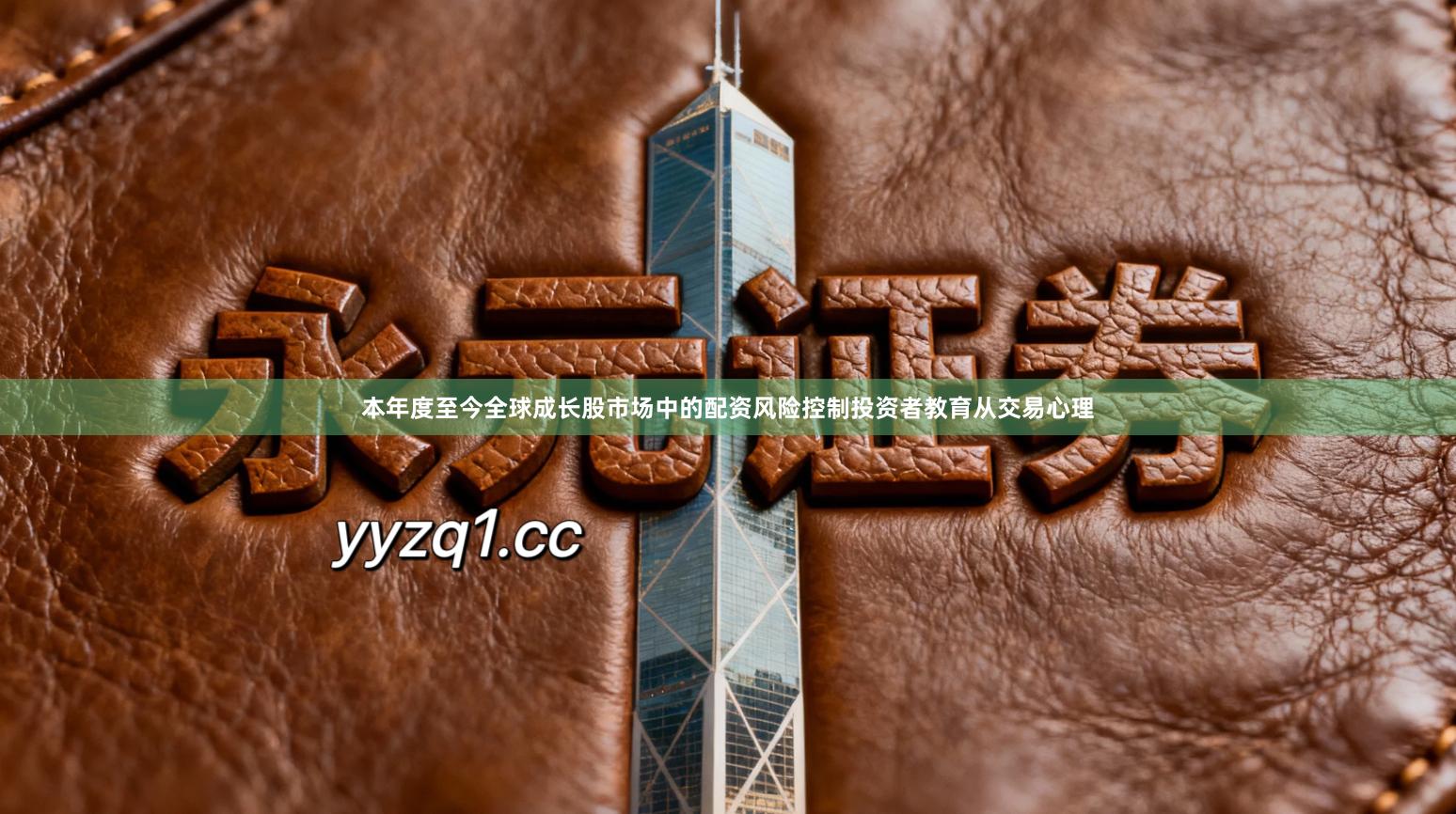 本年度至今全球成长股市场中的配资风险控制投资者教育从交易心理